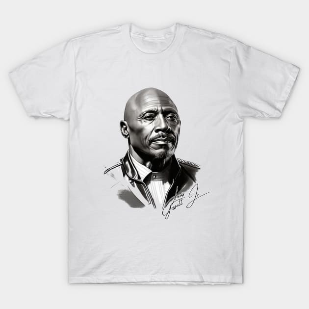 Louis Gossett Jr T-Shirt by unn4med